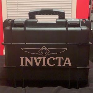Invicta Rapid collector 8 slot black TAKING OFFERS